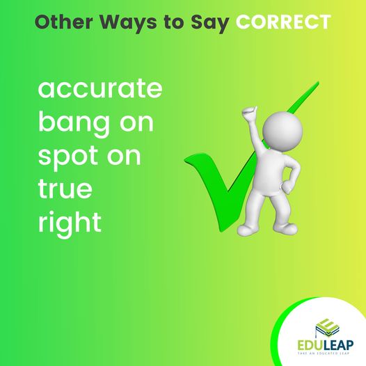 other-ways-to-say-correct-eduleap